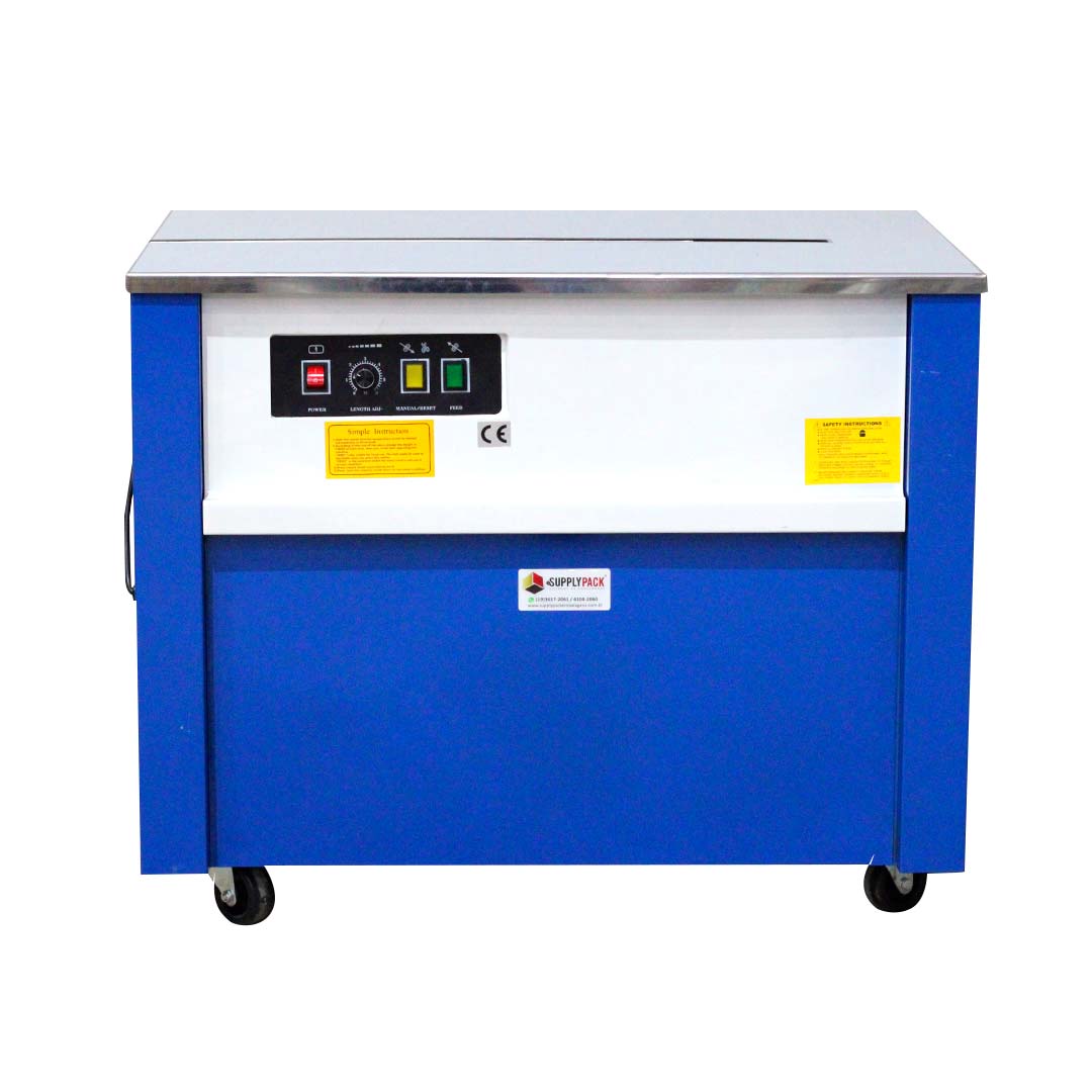 STP-201 vista frontal com painel de controle