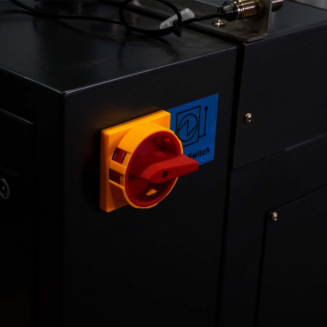 Chave geral de segurança amarela e vermelha da SPI-8560R para bloqueio elétrico